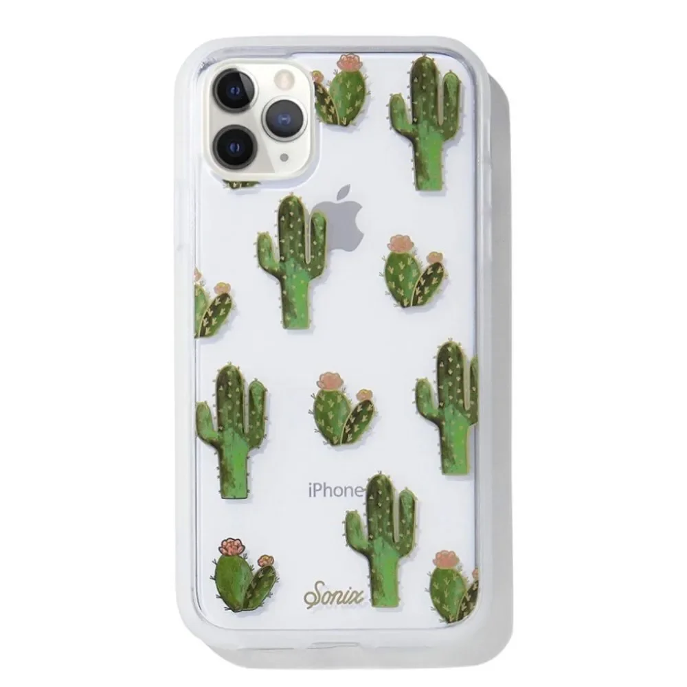 Sonix Prickly Pear Case for iPhone 11 Pro Max Clear Cactus Case for Apple